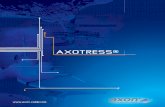 AXOTRESS® - Axon’ Cable · AXO DT 30 xPC ZT 30 425 0.160 181 0.160 189 31.4 370 1.0 0.8 0.3 0.5 Construction 1 - Stranded silver plater copper alloy conductor 2 - mide coating