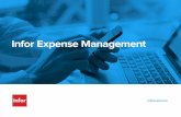 Infor Expense Management - RenaissanceTech | Configure Price …renaissancetech.com/wp-content/uploads/2018/07/Expense.pdf · 2018-07-17 · other Infor applications, you get a consumer-grade