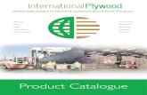 World-wide Traders in Plywood and Wood Based Panel Products1084821057.7514980.temp.prositehosting.co.uk/wp... · 2 INTERNATIONAL PLYWOOD page 2 Contents page 3 Welcome & Contacts