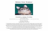 Maine Coon Seminar - Welcome to TICA › images › Breed-Seminars › mc.pdf · 2019-01-08 · Seminar Prepared by: Beth Hicks, January 2004 TICA Judge since 1979 TICA Instructor