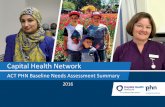 Capital Health Network€¦ · 7. Need for more appropriate, evidence-based early intervention and prevention based services for people experiencing mental ill health. • Mental
