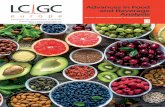 Advances in Food and Beverage Analysisfiles.alfresco.mjh.group/alfresco_images/pharma/2019/10/15/c55069… · LCGC Online Selected highlights of digital content on food analysis from