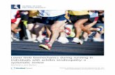 Lower limb biomechanics during running in …...Lower limb biomechanics during running in individuals with achilles tendinopathy: a systematic review Shannon E Munteanu1,2* and Christian
