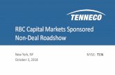 RBC Capital Markets Sponsored Non-Deal Roadshow/media/Files/T/... · One of the largest global multi -line, multi-brand aftermarket suppliers, with an outstanding strategic position