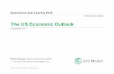 The US Economic Outlook - TaxAdmin.org · US Economic Outlook / September 2017 20 Key indicators Percent change, annual rate 17Q1 17Q2 17Q3 17Q4 18Q1 Industrial production 1.6 5.2