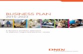 Business plan - DNDi · the objectives of the current portfolio of diseases, a dynamic portfolio approach is adopted. This enables DNDi to take on new disease areas with various operat