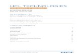 INVESTOR RELEASE - HCL Technologies › sites › default › files › hcl_tech_q3_2020_in… · HCL’s commitment to modernize and innovate the Domino ecosystem, and transform