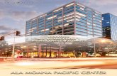 ALA MOANA PACIFIC CENTER - LoopNet...Ala Moana Paciﬁc Center, located at 1585 Kapiolani Blvd, Honolulu, is . one of two premier ofﬁce properties situated within the Ala Moana Center