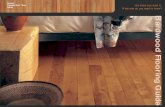 Hardwood Flooring Guide - Galaflex Flooring Inc. · Genuine hardwood is real wood, through and through, providing warmth, character and sophistication to discriminating homeowners.The