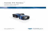 Genie TS Series · solutions, in addition to providing wafer foundry services. Teledyne DALSA Digital Imaging offers the widest range of machine vision components in the world. From