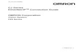 CJ Series EtherNet/IP Connection Guide Vision System FZ5 ...downloads.omron.it/IAB/Products/Automation Systems/PLCs/Modula… · CJ. EtherNet/IP. OMRON Corporation . Vision System