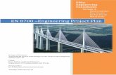 EN 8700 –Engineering Project Plansbruneau/teaching/8700project/archive/... · 2011-02-02 · EN 8700 –Engineering Project Plan Design of Overpass - ... Design of Concrete Structures,