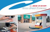Clean Store Program - thepapertreeacademy€¦ · C-Store Equipment Recommendations Betco’s preferred equipment for your Clean Store Customized Program Betco Wallchart Program Create