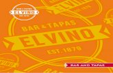 BAR AND TAPAS - El Vino · El Vino No 21 Fine Bual Madeira (50CL) £5.70 £11.40 £40.00 Rich and full bodied. Medium sweet. El Vino Finest Reserve Port £4.00 £8.00 £42.00 Luscious
