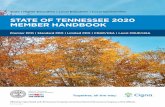 STATE OF TENNESSEE 2020 MEMBER HANDBOOK · Benefits Administration does not support any practice that excludes participation in programs or denies the benefits of such programs on