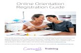 Online Orientation Registration Guide ... Online Orientation Registration Guide Fill in the required