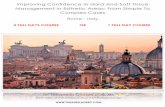 Improving Confidence In Hard And Soft Tissue Management In ... · periodontology, reconstructive and implant surgery in Rome, Italy. Dr. Tabanella is a Diplomate of the American Board