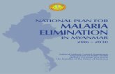 National Plan for Malaria Elimination in Myanmar …origin.searo.who.int › entity › myanmar › documents › national...The National Plan for Malaria Elimination (NPME) in Myanmar