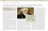 Vol 460 BOOKS & ARTS In Retrospect: Lamarck’s treatise at 200nsmn1.uh.edu/dgraur/ArticlesPDFs/lamarck nature 2009.pdfÉvolutive, Université Lyon 1, 69622 Villeurbanne, France; and