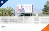 FOR SALE BILLBOARD EASEMENT OFF US-101€¦ · FOR SALE BILLBOARD EASEMENT OFF US-101 2055 Laurelwood Rd, Santa Clara, CA 95054 ONGOING ASSET MANAGEMENT - OPTIONAL For $100 per month,