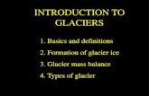INTRODUCTION TO GLACIERSfaculty.weber.edu/dbedford/classes/GEOG_3090/3090...Lhotse Khumbu Glacier. Cirque glaciers feeding the Mer de Glace, French Alps. Another valley glacier: Aletschgletscher,