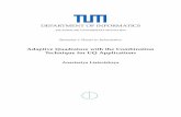 DEPARTMENT OF INFORMATICS · 2020-06-15 · DEPARTMENT OF INFORMATICS TECHNISCHE UNIVERSITÄT MÜNCHEN Bachelor’s Thesis in Informatics Adaptive Quadrature with the Combination