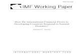 How Do International Financial Flows to Developing ... › external › pubs › ft › wp › 2010 › wp10166.pdf · The available empirical evidence also suggests that capital