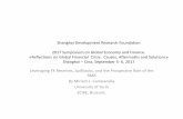 Shanghai Development Research Foundation 2017 ... - ECIPE › wp-content › uploads › 2017 › 10 › ... · economic networks of Asia economies, and the role of China, [EM] central