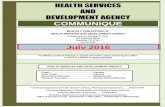 HEALTH SERVICES AND DEVELOPMENT AGENCY · Nashville (Davidson County), TN 37211, to leased space in a building to be constructed at an unaddressed site in the northeast corner of