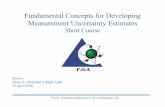In the United States€¦ · Measurement Uncertainty requirements related to testing laboratories Review examples of Measurement Uncertainty estimation for calibration and testing