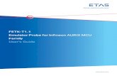 FETK-T1.1 Emulator Probe for the Infineon AURIX ... · 4.7.2 Measurement Data Access The FETK-T1.1 is a serial FETK, so all data to be measured is located in the ECU memory. It can