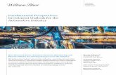 Fundamental Perspectives: Investment Outlook for the ... · 2 Investment Outlook for the Automotive Industry Advanced Driver-Assistance Systems Over the last several years, safety