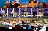 HAT TRICK INTERNATIONALhattrickinternational.co.uk/pdf/Formats.pdf · format catalogue 2019 including... hat trick international. formats catalogue contents 1 formats / factual 100