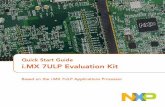 i.MX 7ULP Quick Start Guide - nxp.com.cn · 2 GET TO KNOW THE EVALUATION KIT BASED ON THE i.MX 7ULP APPLICATIONS PROCESSOR Quick Start Guide Figure 1: Main interfaces of i.MX 7ULP
