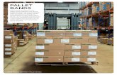 PALLET BANDS - Alliance Rubber Company · 2403206 2403203 2403204 2403207 * Size is circumference of band Pallet Bands help to secure pallets so that they can be moved quickly and
