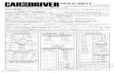 SCAN0013 - Amazon S3...CAREDRIVER TRACK SHEET PLEASE RETURN TO: TECHNICAL DEPARTMENT 1585 EISENHOWER PLACE, ANN ARBOR, MI 48108 DATE TRACK MAKE/MODEL (W/ALLBADGING) COTOARO LONGTERMINITIAL/FINAL