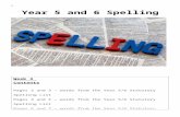 primarysite-prod-sorted.s3.amazonaws.com › ... · Web viewYear 5 and 6 Spelling Booklet. Week 3. Contents. Pages 2 and 3 – words from the Year 5/6 Statutory Spelling List. Pages