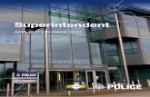Superintendent · 2020-07-01 · 6 SOUTH YORKSHIRE POLICE • SUPERINTENDENT APPLICATION PACK 2020 Skills • Skilled in planning and objective setting to medium and long-term cycles,