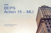BEPS Action 15 – MLI · BEPS Action 15 – MLI Country Implementation Summary Last review: June 29, 2018