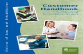 Division of Vocational Rehabilitation (DVR) Customer Handbook€¦ · develop a resume, improve interviewing skills, fill out applications, and identify job leads the customer has