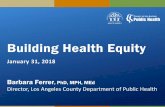 Building Health Equitypublichealth.lacounty.gov/owh/docs/KeynoteSpeakerBFerrer.pdf · 2018-02-12 · Source: CDPH Birth Cohort Data, 2010 -2015. Prepared by Office of Health Assessment