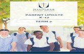 PARENT UPDATE K-12...resume after hours for up to 20 people, or if spread across a large facility e.g. Theatre, to allow for social distancing. Social distancing, good hygiene practices