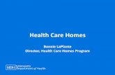Health Care Home - csimt.govProving structure through certification requirements pushes clinics to continually assess their care coordination systems while developing partnerships