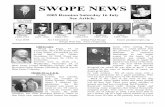 SWOPE NEWS - swopes.org › wp-content › uploads › 2019 › 08 › ... · Year 2004 No 3 December Editor Paul Swope Email paul@swopes.org Swope Web Site OBITUARY Floyd L. Riggs,