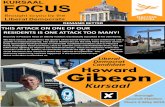 KURSAAL FOCUS - Southend Liberal Democrats · resident o Kursaal ard ou bear the brunt o all town centre roblems. We will continue the fight to: • nd the commuter arking restrictions