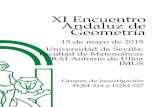 XI Encuentro Andaluz de Geometr´ıabib.us.es/ulloa/sites/bib3.us.es.ulloa/files/xi_encuentro_andaluz_de... · Singular semi-Riemannian almost contact manifolds. 18.00Ana M. Lerma