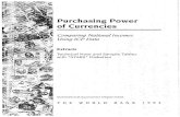 Purchasing Power - World Bankpubdocs.worldbank.org/en/528591487105178371/Purchasing...to relalive prices of a fixed basket (LB. Kravis (1984), "Comparative Studies of National Incomes