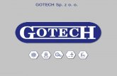 GOTECH Sp. z o. o.gotech.pl/wp-content/uploads/2020/07/Presentation... · 2001 - Civil Engineering Department established. 2004 - ISO implemented. 2006 - Fabrication of offshore structures