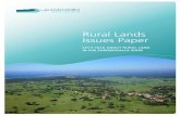 Rural Lands Issues Paper - Eurobodalla Shire...RU4, RU5, R5, E1, E2, E4, W1 and W2. What is in this paper? This paper addresses the following key themes for rural land in the Eurobodalla: