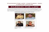 PASSION FOR LIFE: CHETUMAL AND CANCUN UPDATE · PASSION FOR LIFE: CHETUMAL AND CANCUN UPDATE In February 2007, impressionist painter Antoine Gaber held the first International “Passion